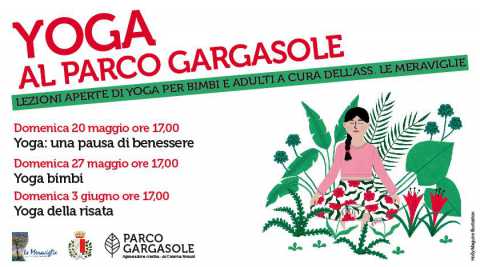 Bari, al Parco Gargasole lezioni aperte di yoga per grandi e piccoli